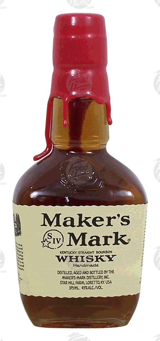 Maker's Mark Handmade kentucky straight bourbon whisky, 45% alc. by vol. Full-Size Picture